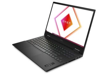 HP Omen 15 2020 front