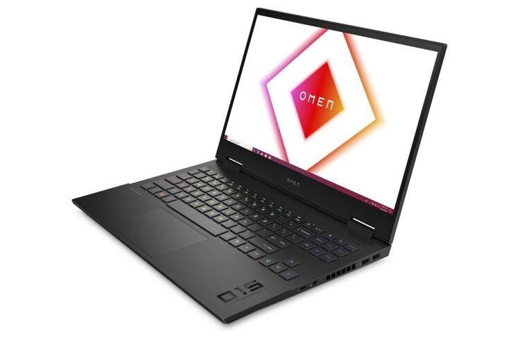 HP Omen 15 2020 front