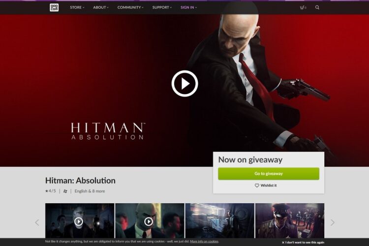 Hitman: Absolution GOG