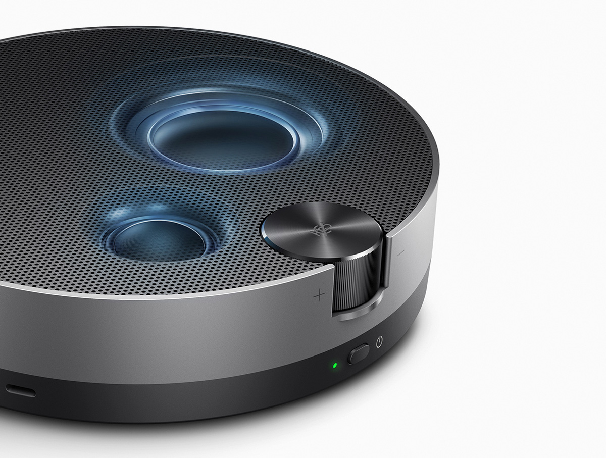 Huawei Unveils FreeGo Portable Bluetooth Speaker | Lowyat.NET