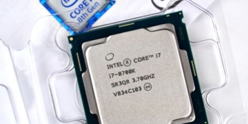 Intel Core i7 8700k 800