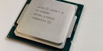 Intel Core i9 10900K 800