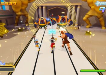 Kingdom Hearts Melody of Memory