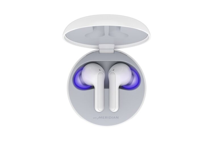 LG Tone Free HBS-FN6 uv light