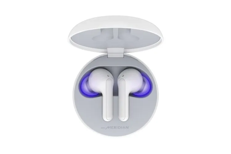 LG Tone Free HBS-FN6 uv light
