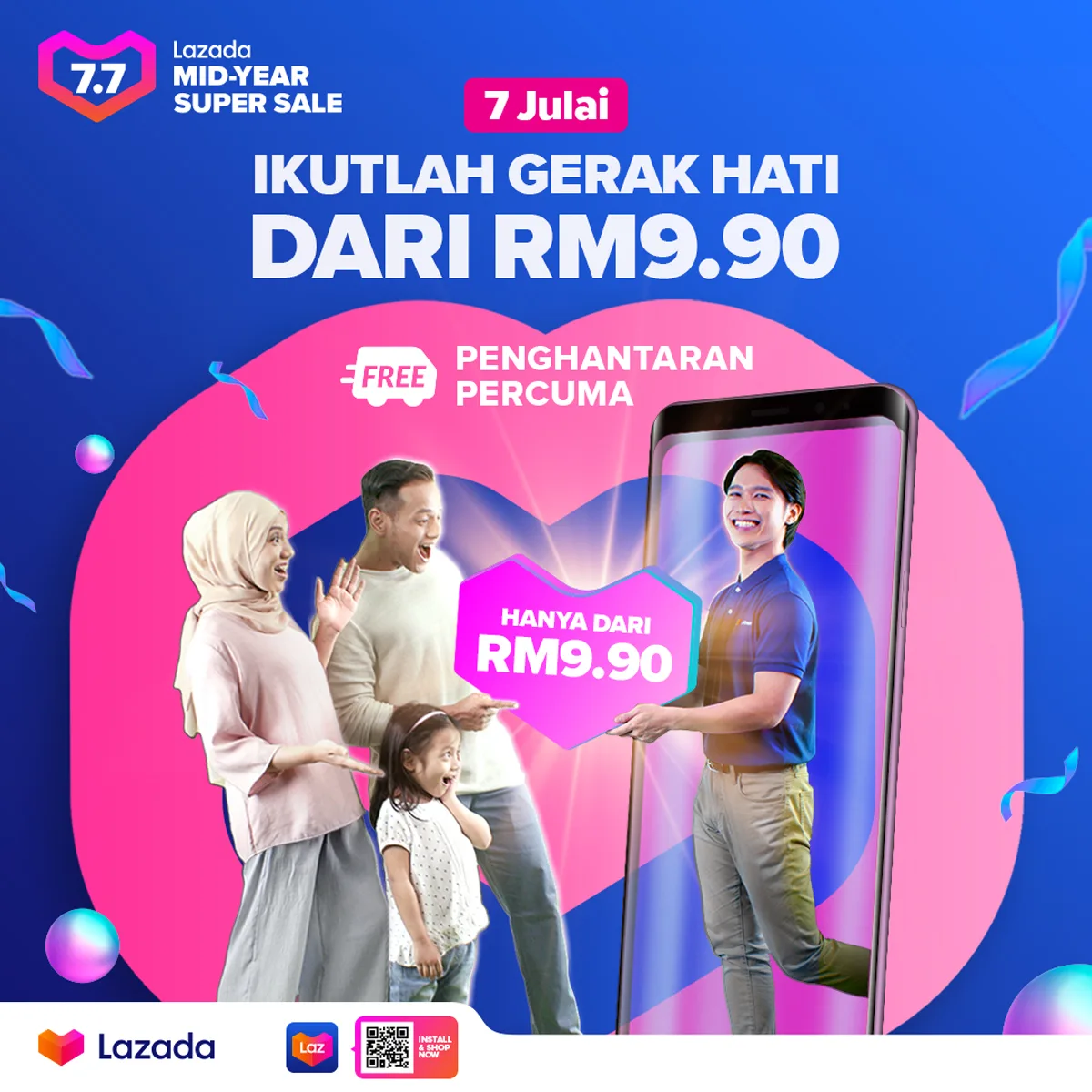 Lazada Expands Guaranteed Delivery Nationwide Mid-Year Sale 1