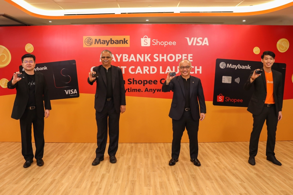 Maybank Shopee Credit Card launch