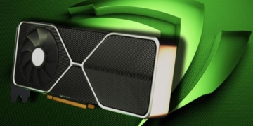 NVIDIA GeForce RTX 3080 cooler shroud 800