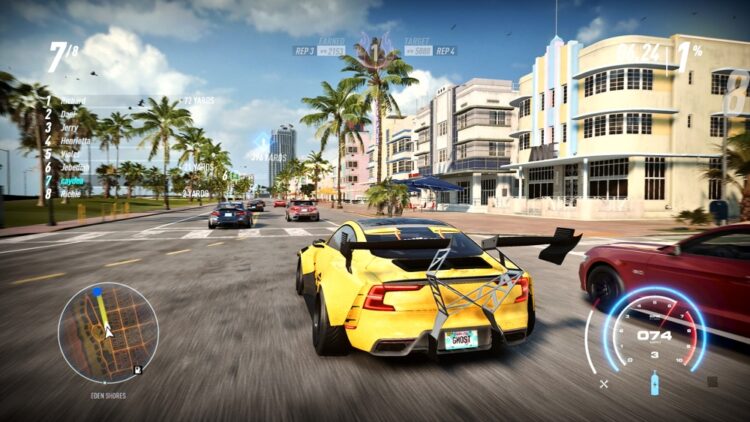 Need For Speed Heat Steam 2