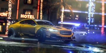 Need For Speed Heat Steam