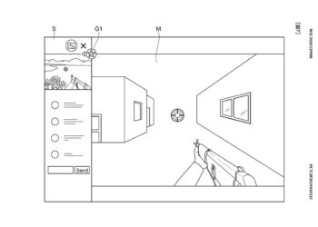 PlayStation 5 patent video feed