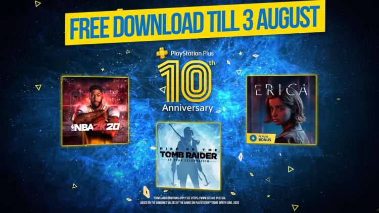 PlayStation Plus July 2020