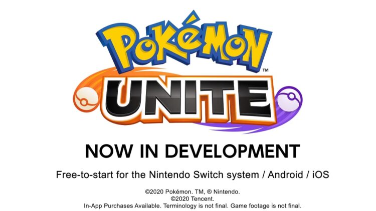 Pokemon Unite