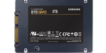 Samsung 870 QVO 8TB SSD 800