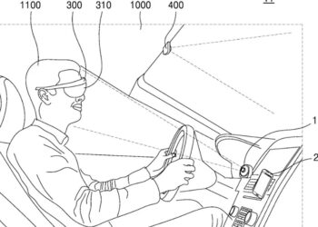 Samsung AR navigation patent