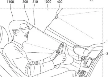 Samsung AR navigation patent