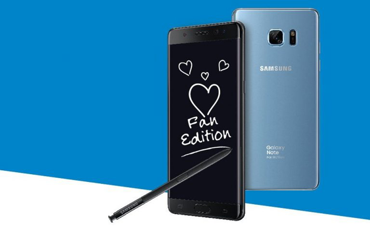 Samsung Galaxy S20 Fan Edition 1