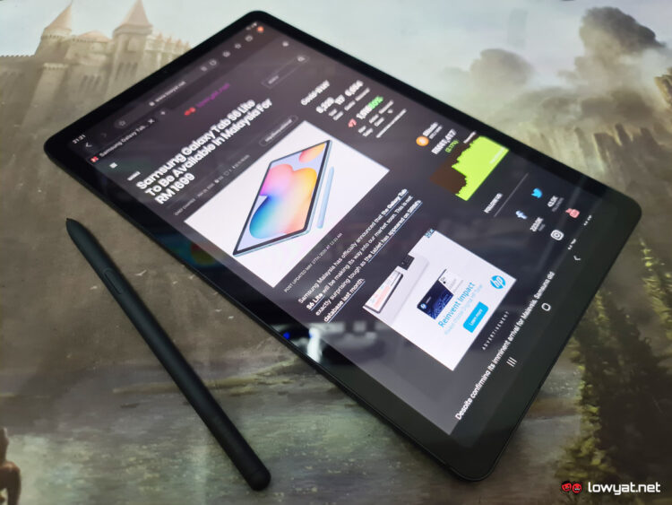 Samsung Galaxy Tab S6 Lite
