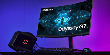 Samsung Odyssey G7 1
