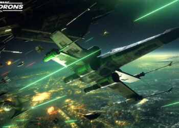 This week's free game on EGS is Star Wars: Squadron.