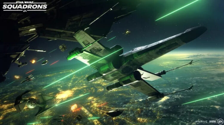 This week's free game on EGS is Star Wars: Squadron.