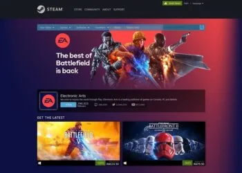 Steam EA battlefield