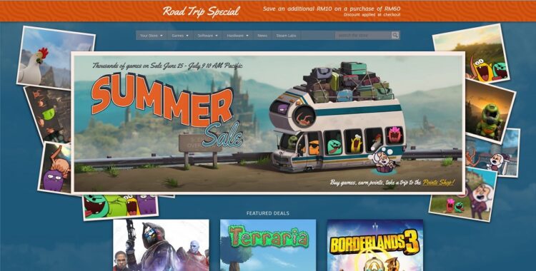 Steam Summer Sale
