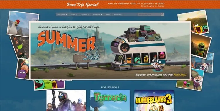 Steam Summer Sale