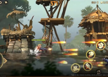 Tencent Metal Slug Code J SYN Gameplay