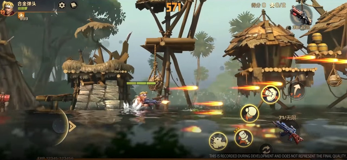 Tencent Metal Slug Code J SYN Gameplay