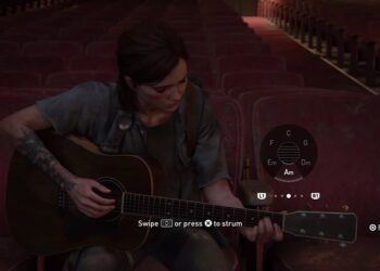 The Last of Us Part II guitar