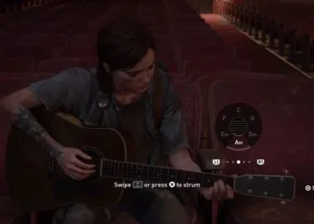 The Last of Us Part II guitar