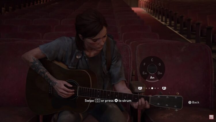 The Last of Us Part II guitar