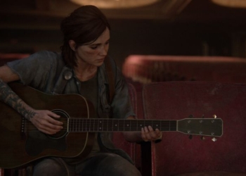 The Last of Us Part II Ellie