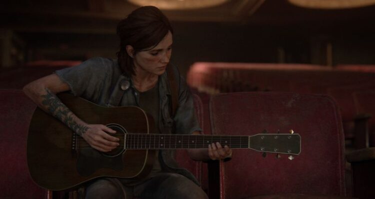 The Last of Us Part II Ellie