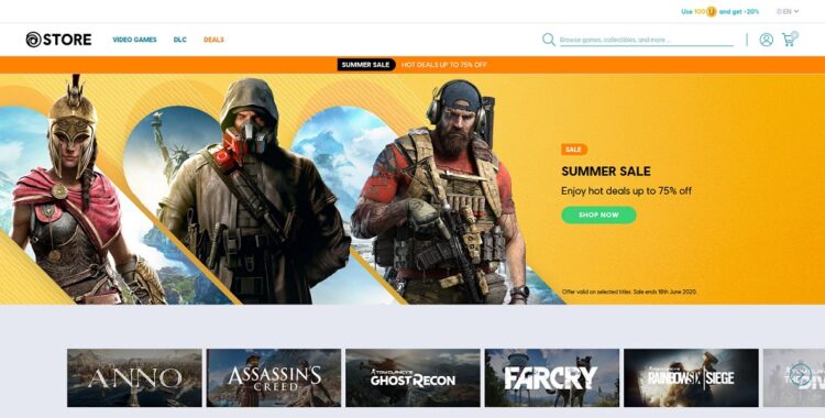 Ubisoft Summer Sale