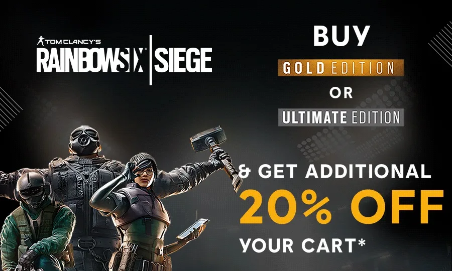 Ubisoft Summer Sale Rainbow Six Siege additional