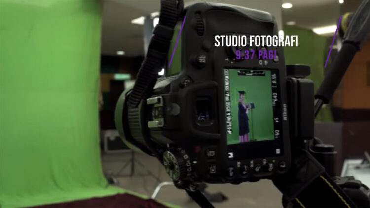 UiTM Convocation Green Screen