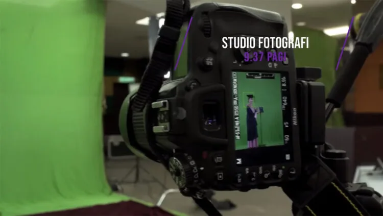 UiTM Convocation Green Screen