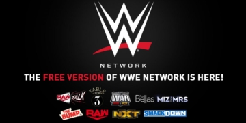 WWE Free Version Streaming Service 1