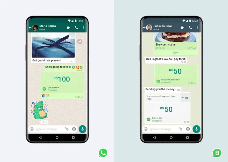 WhatsApp payment brazil