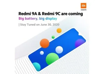 Xiaomi Malaysia Redmi 9A 9C teaser