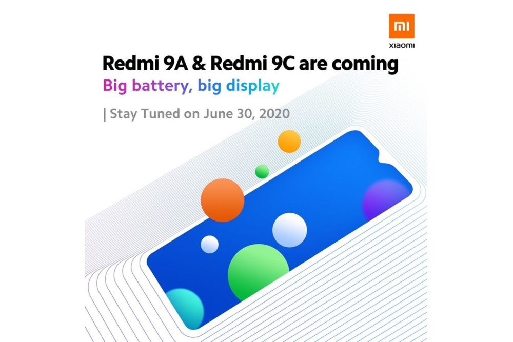 Xiaomi Malaysia Redmi 9A 9C teaser