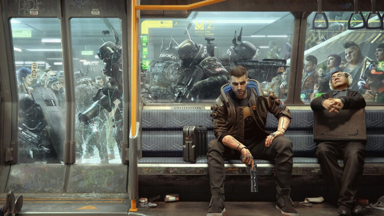 Cyberpunk 2077 PS4 free upgrade