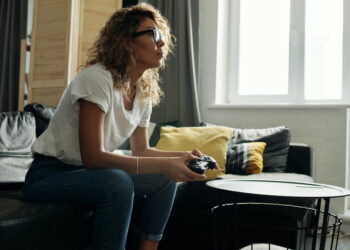 gaming on console