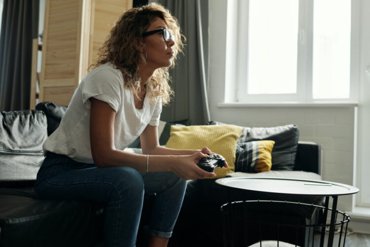 gaming on console
