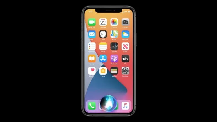 iOS 14 Siri new