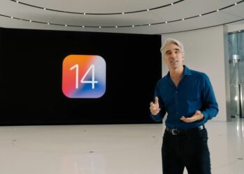 iOS 14 announcement