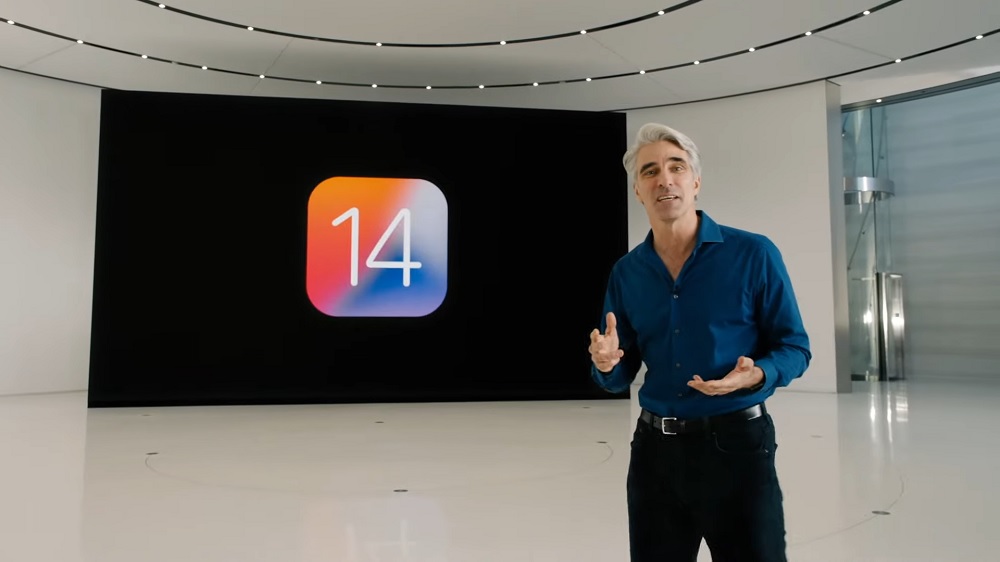 iOS 14 announcement