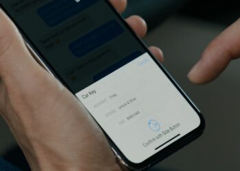 iOS 14 digital car key